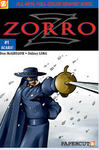 Papercutz Zorro Graphic Novel #1 Scars!