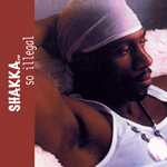 CD cover photo: Shakka ... so illegal