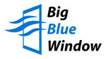 Big Blue Window Logo