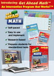 Inroducing Get Ahead Math, An Intervention Program that Works!