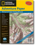 National Geographic Adventure Paper