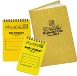 Waterproof Notebooks