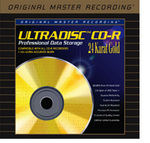 Ultradisc CD-R from Mobile Fidelity Sound Lab