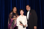 Software House International (SHI), the Asian-American owned global provider for computer IT products and services with over $2 billion in net sales and transactions, wins ÂSupplier of the Year Class 4 AwardÂ from New York & New Jersey Minority Supplier Development Council. (L-R) Lynda Ireland, President, New York & New Jersey Minority Supplier Development Council; Thai Lee, CEO of Software House International (SHI) and the first Korean-American woman to enter Harvard Business School; and Hilton O. Smith, Corporate Vice President, Turner Construction Company and Gala Corporate Co-Chair