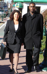 Attorney Susan Chana Lask and Albert Florence at New Jeresy Federal Court