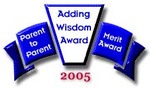 Adding Wisdom Award 2005