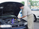 Simply upgrading motor oil can improve fuel economy and reduce maintenance expense. 