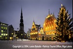 Riga Christmas in City Hall Square