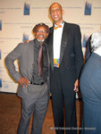 Samuel L. Jackson and Kareem Abdul-Jabbar