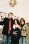 Sarah Kramm, Miss Continental Teen America 2005 and Shane&#039;s Inspirations Co-Founders Scott Williams and Catherine Curry Williams