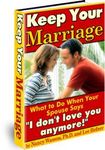 Keep Your Marriage