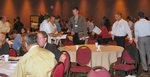 Informal networking at Affiliate Summit 2005
