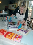 Releasing the painter within at Artista Creative Safari for Women