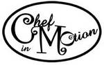 Chef In Motion Restaurant Logo