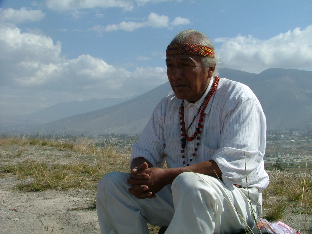 shaman south ecuador america carlos don experience travel healings shamans prweb 2006