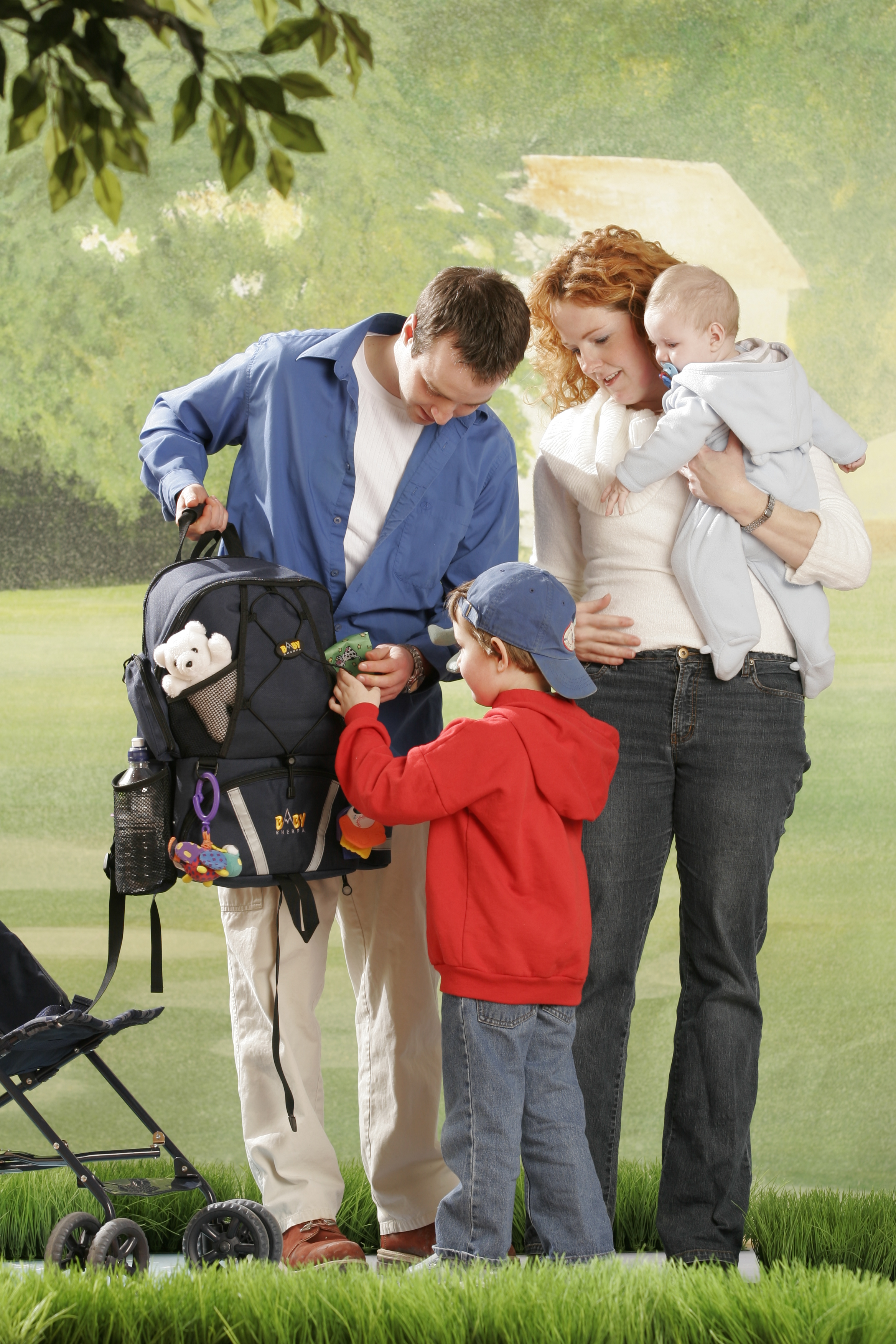 baby sherpa diaper backpack