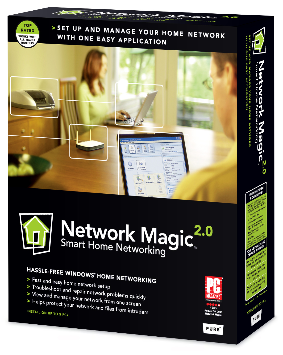 network magic key