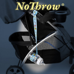 The patented NoThrow child care product