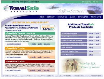 As a Longtime Travel Insurance Industry Leader, TravelSafe Insurance