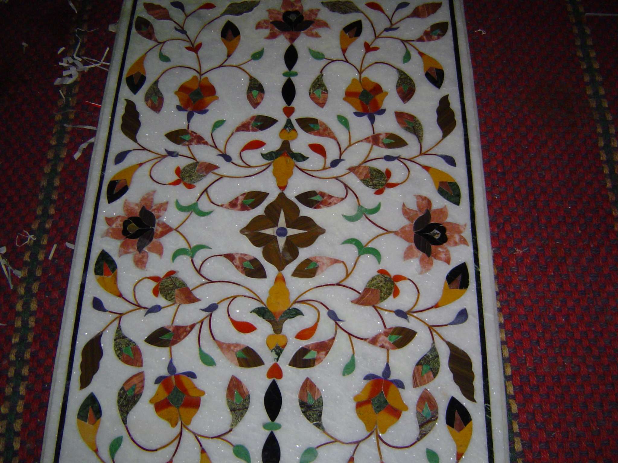 Kashmir Handicrafts Preserves The Traditional Marble Inlay
