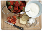 Strawberries &#039;n Cream