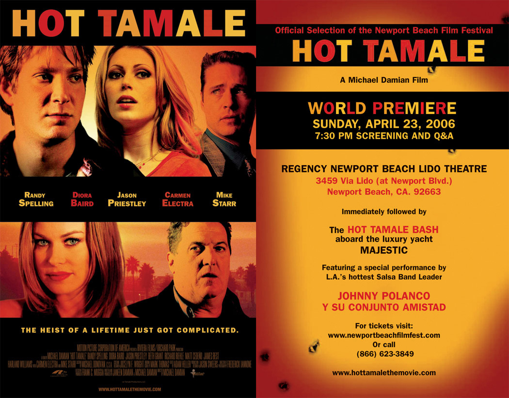 Hot Tamale Movie Poster/Postcard.