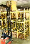 A pallet rack flow storage system is essential to planning a warehouse Â Steel King is one of the first to bring all the elements together.