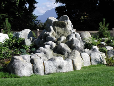 Concrete Artificial Rocks Make A, Artificial Landscape Rocks