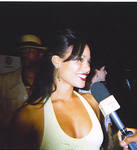 jaqueline fleming at premiere of "Hair Show"