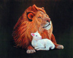 "Revelation" The Lion And The Lamb