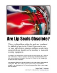 Are Lip Seals Obsolete?