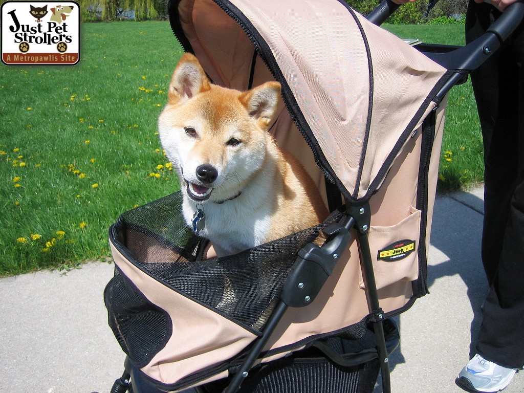 Jeep® Wrangler Pet Stroller - A Jeep® Just for Pets