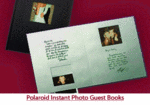 Polaroid Instant Photo Guest Books