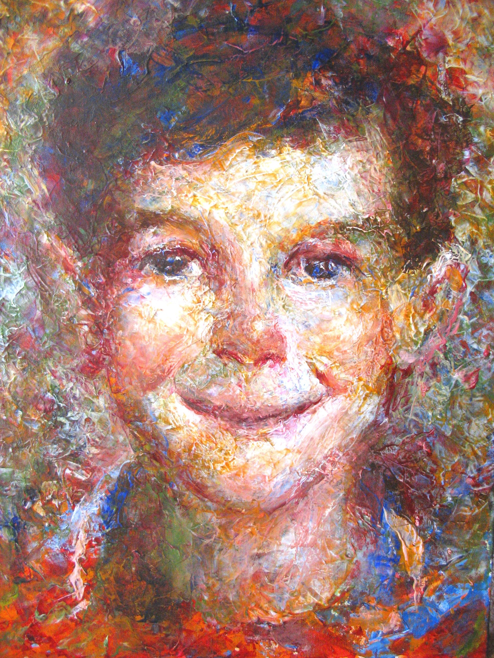 Art Exhibit Features Portraits of Missing Children by Artist John Paul