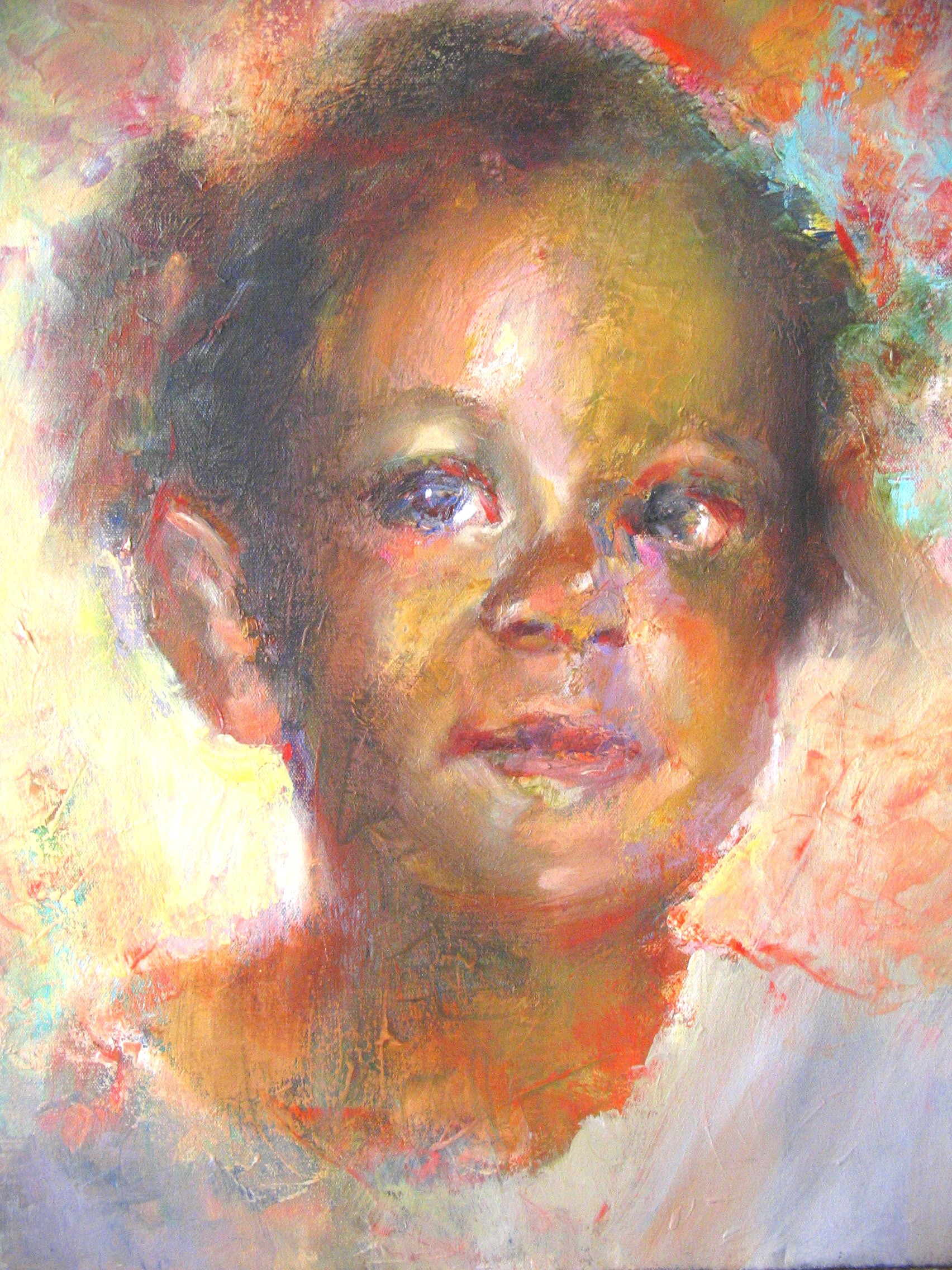 Art Exhibit Features Portraits of Missing Children by Artist John Paul