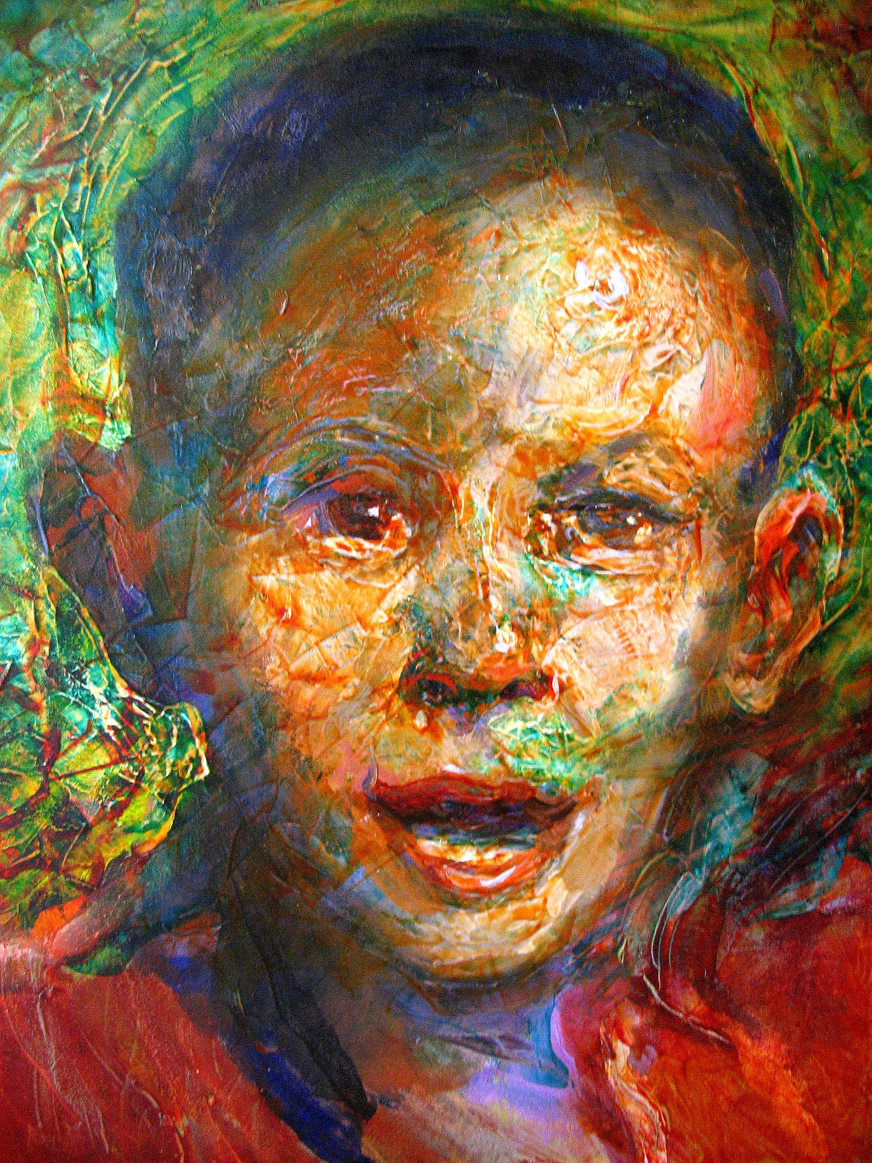 Art Exhibit Features Portraits of Missing Children by Artist John Paul