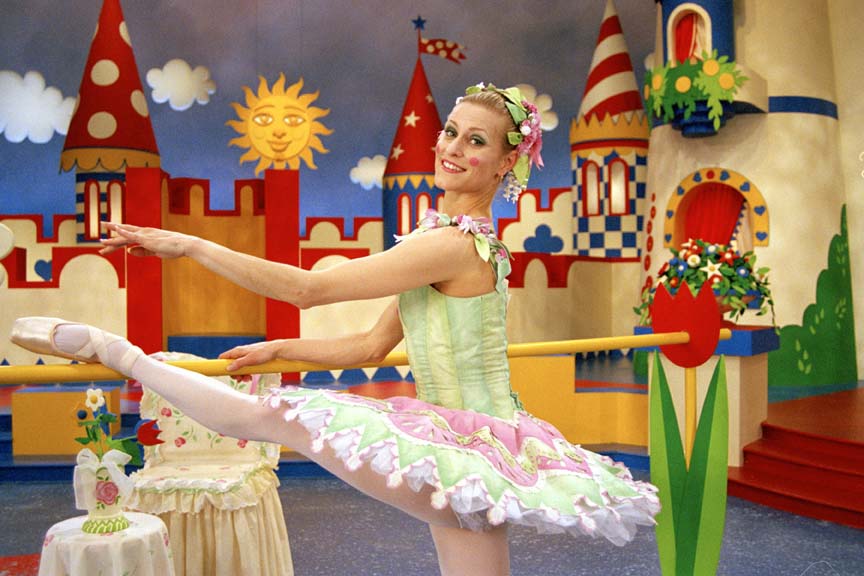 The Toy Castle™” New DVD Presents Ballet Stories and Creative Play