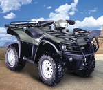2007 TGB Outback 425 4x4 ATV