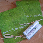 Botanical Earth&#039;s Hemp and Mint Lip Balms