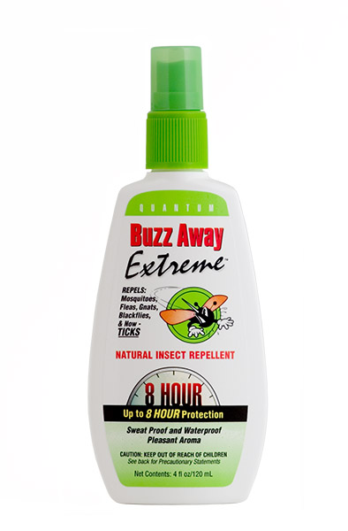 Just in Time for July 4th -- New Buzz Away Extreme -- An 8 Hour Natural ...