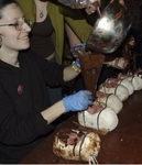 Glasgow artist Zoe Birrell invites public to eat a whole cow