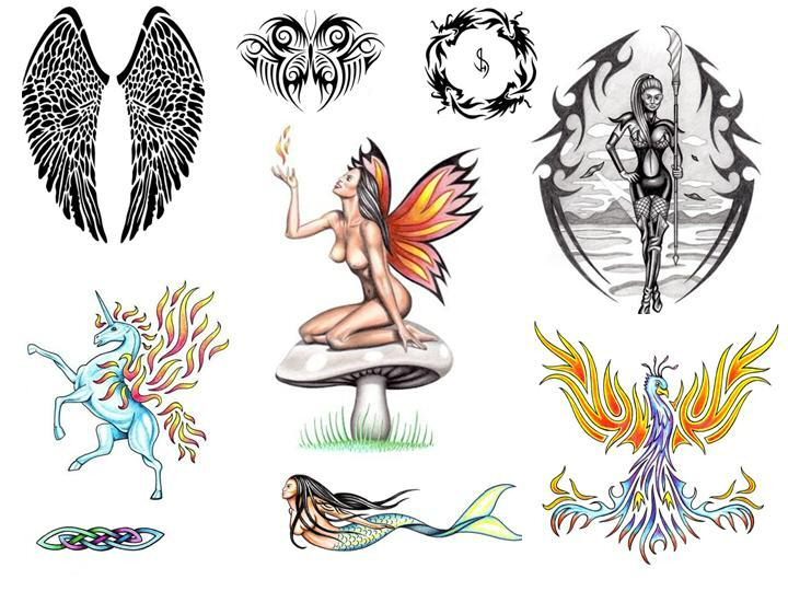 Celtic Fairy Tattoo Designs  iTattooDesignscom