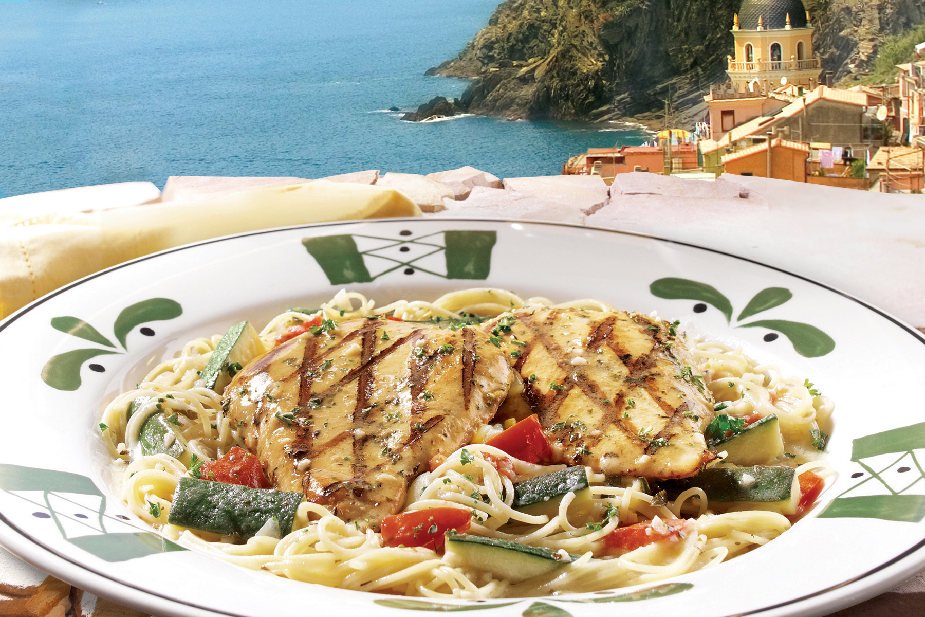 Olive Garden Grills Up Summertime Dishes