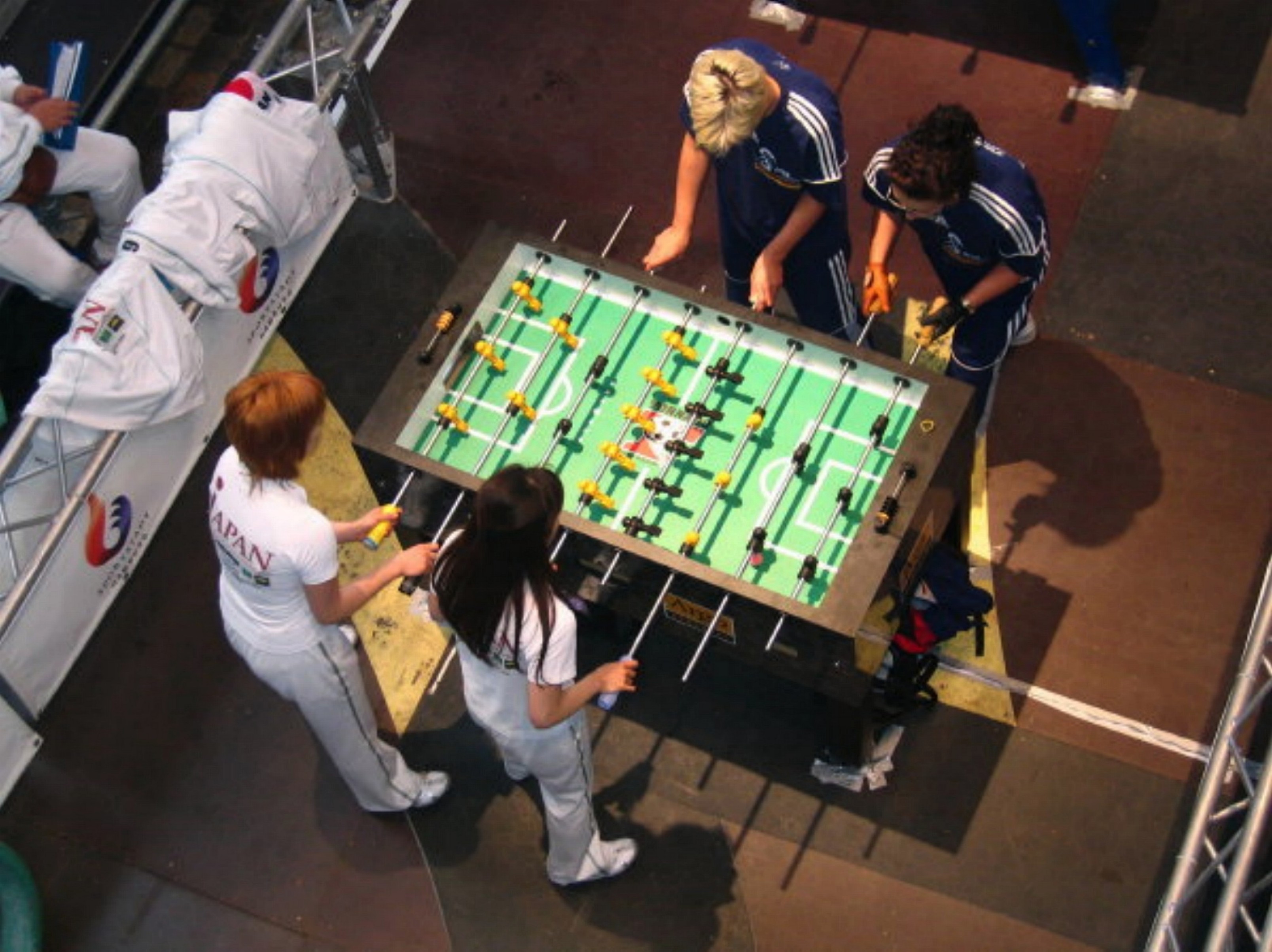 Table Soccer Sees Significant Worldwide Growth -- World Cup of Soccer ...