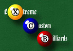 eXtreme Custom Billiards Logo