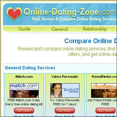 compare online dating services