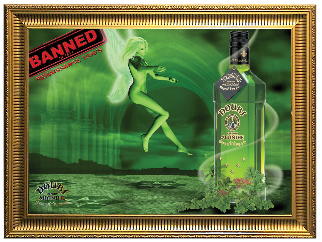 Absinthe Fairy майка.