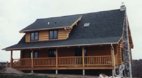 Afton Log Homes Releases Affordable Log Home Plans