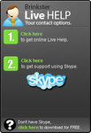 Brinkster Offers Free Customer Support via Skype