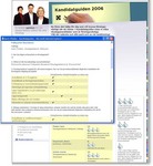 Candidate Guide 2006 Screenshot
